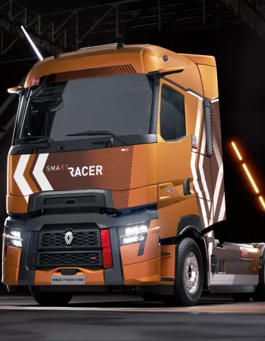 良美品 RENAULT V.I. AE500MAGNUM大型トラックトレーラー - メルカリ